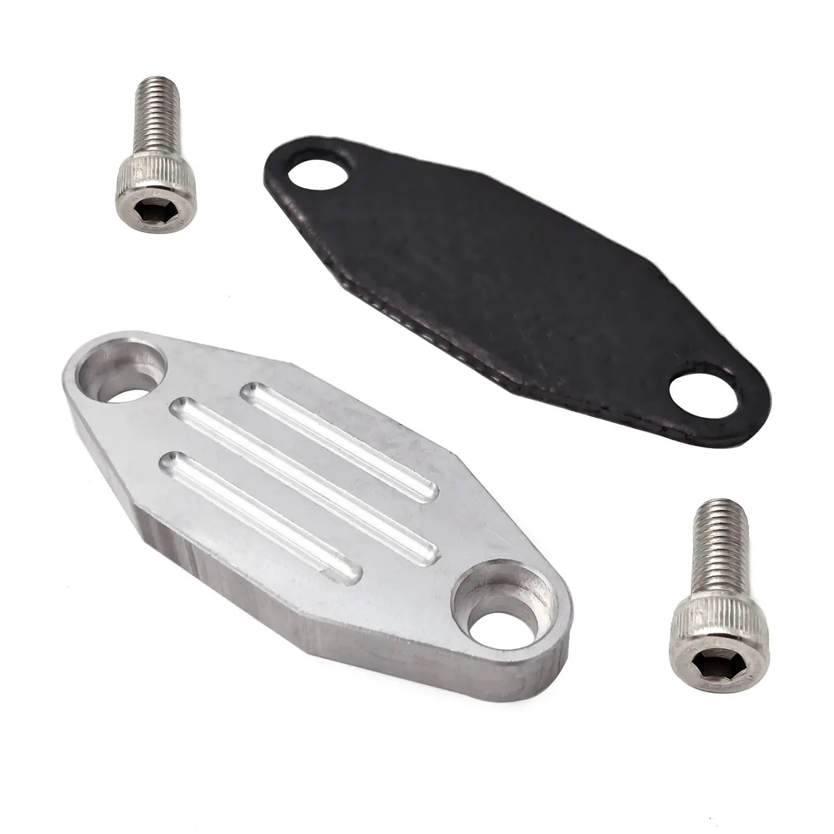 Trucktok 1983-1997 Ford F150 F250 F350 Mustang Trucks Egr Delete Block Off Plate Kit 1