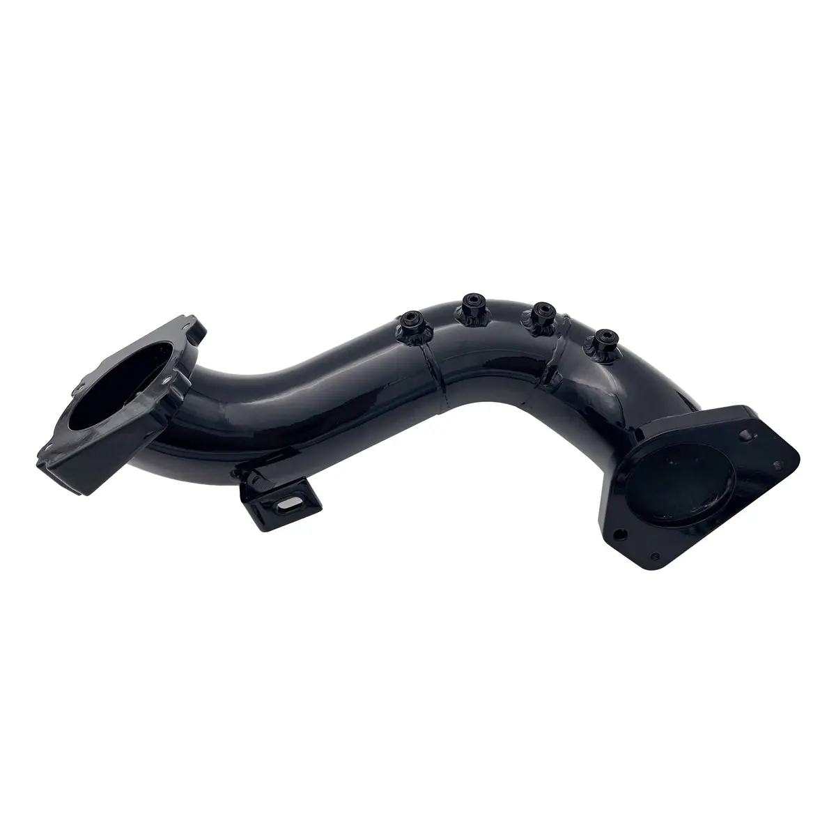 Trucktok 2011-2015 6.6L Gmc Chevrolet Duramax Lml Diesel Intake Elbow Bridge Kit 2
