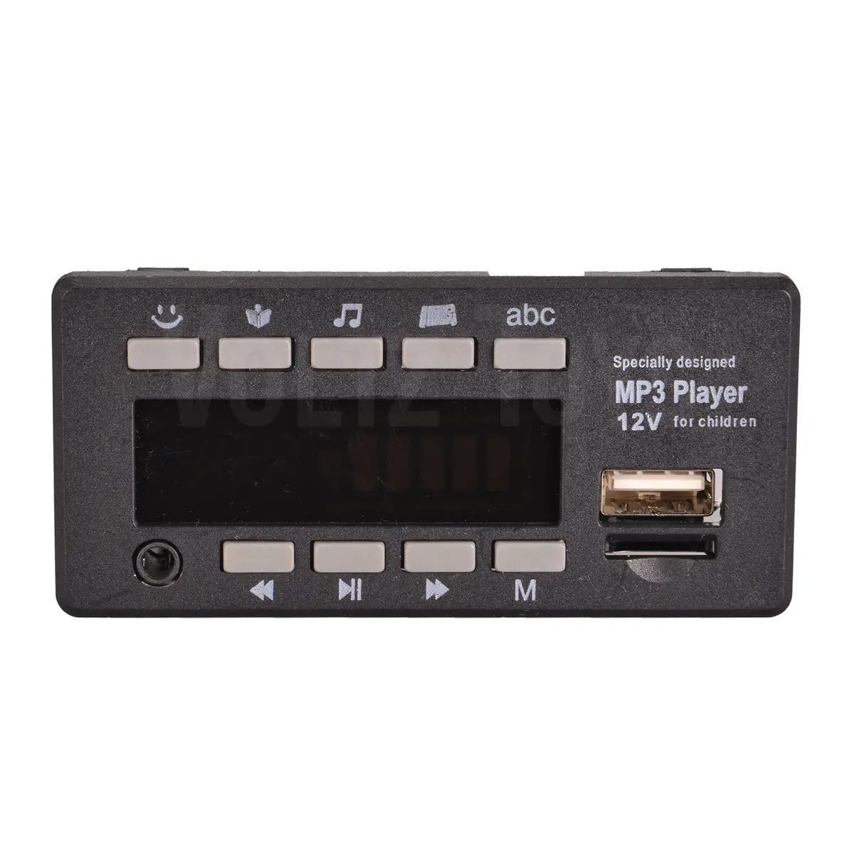 Mp3 Media Player For 12V Ride-On Cars 1