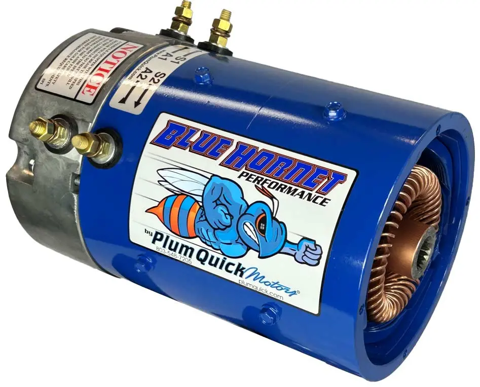 Ez-Go Series Electric Golf Cart Motor - 48V 16.7Hp 28-30Mph (Demon) 1