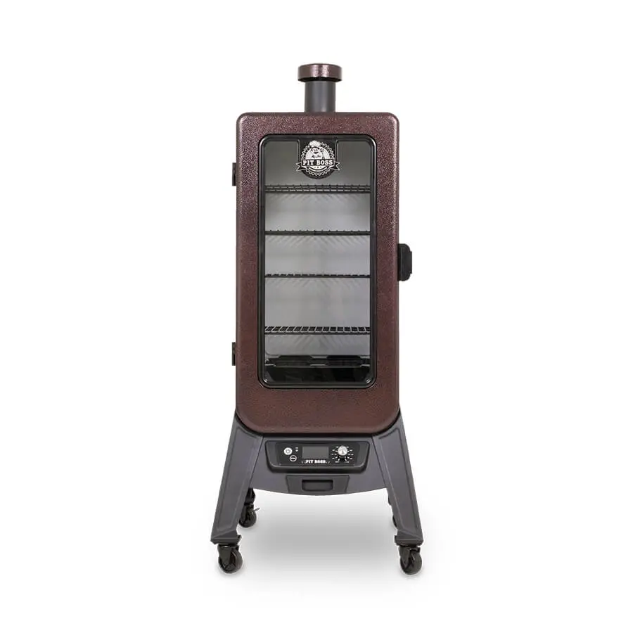 Copperhead 3-Series Wood Pellet Vertical Smoker 1