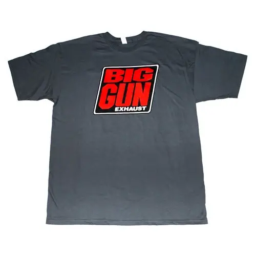 Gear - Logo T-Shirt - Charcoal 1