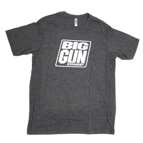 Gear - Premium Logo T-Shirt - Heather Grey 1