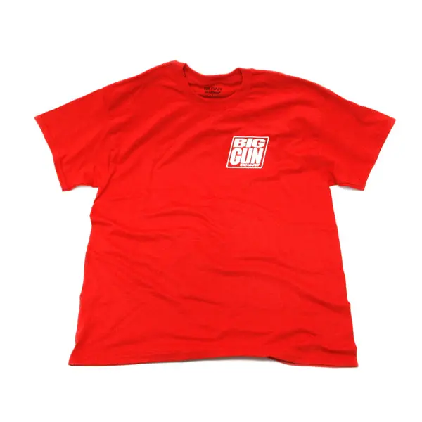 Gear - Chest Logo T-Shirt - Red 1