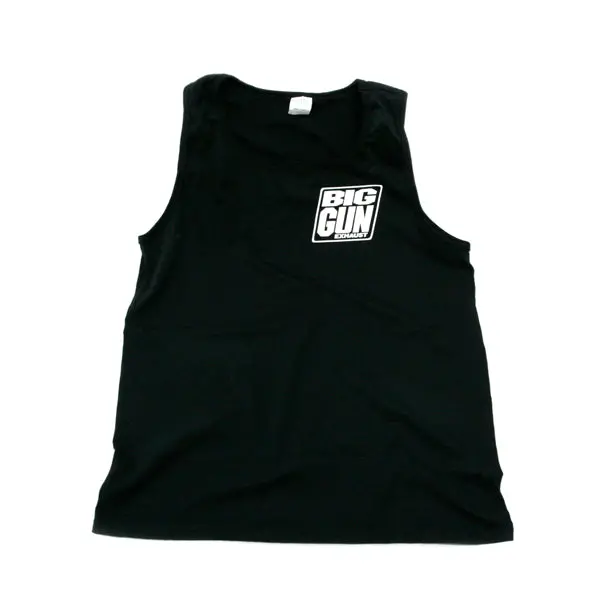 Gear - Chest Logo Tank Top - Black 1