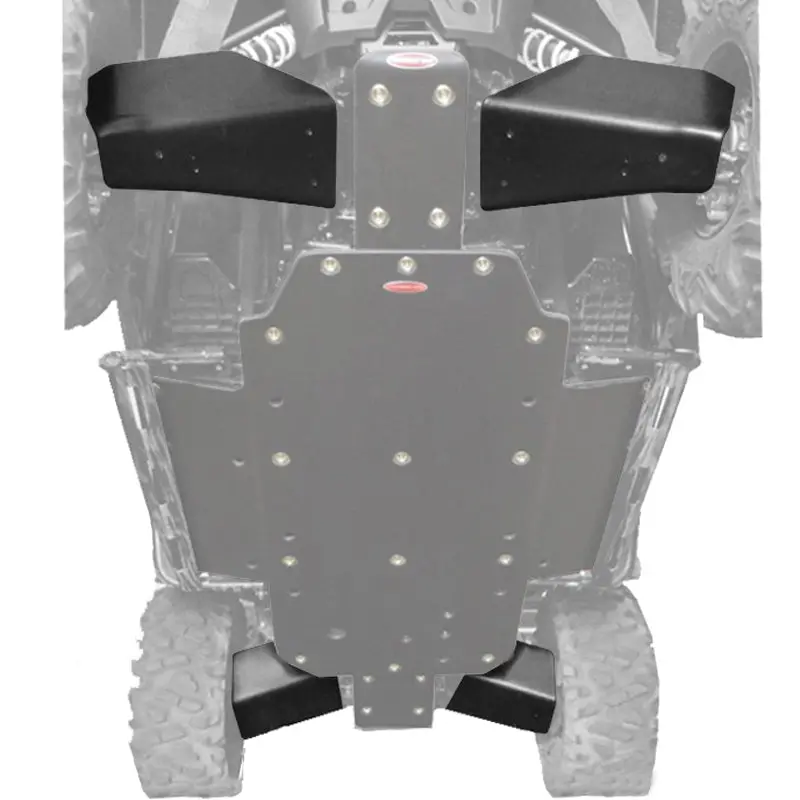 Polaris Rzr 800 Uhmw A-Arm Guards 1
