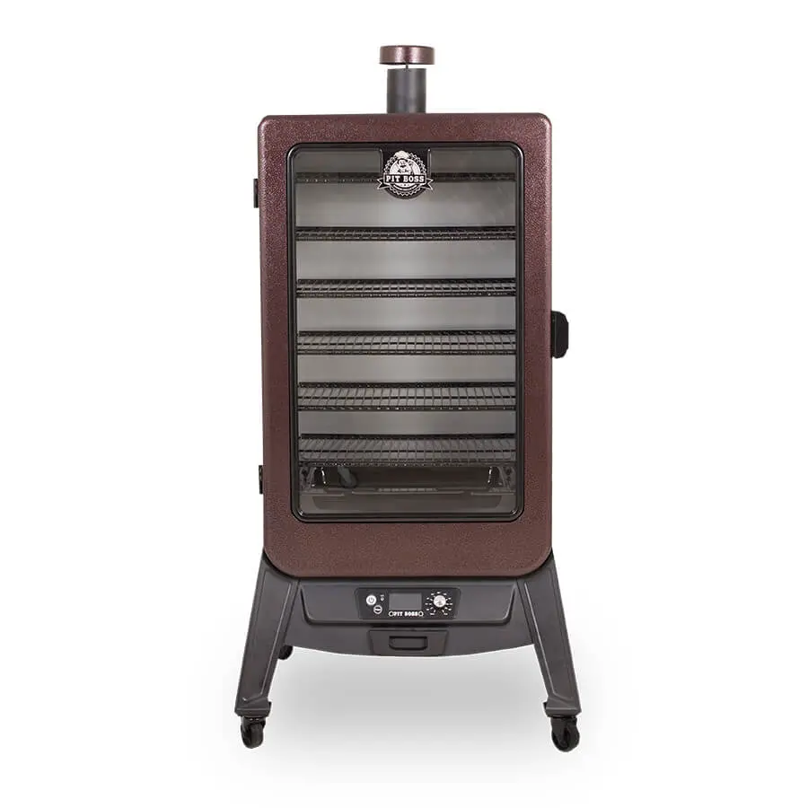 Copperhead 7-Series Wood Pellet Vertical Smoker 1