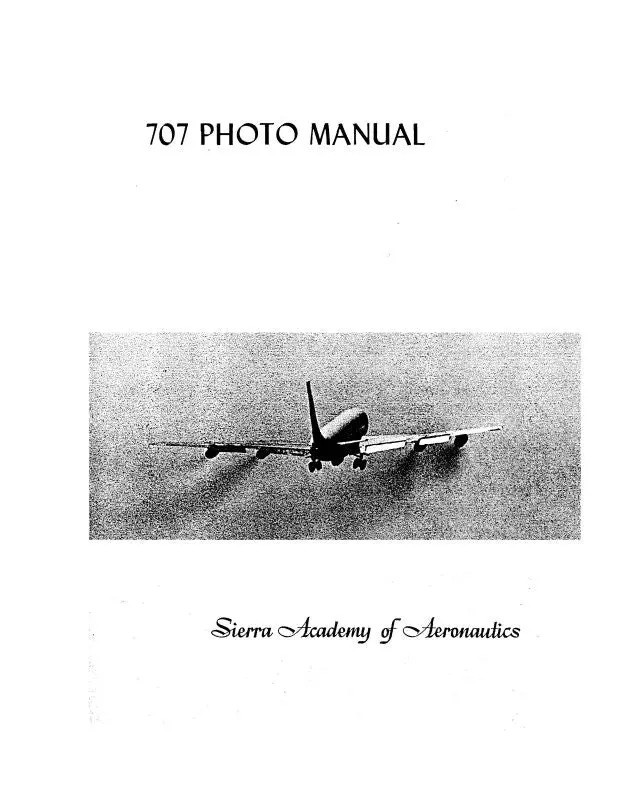 Boeing 707 Exterior Picture Book Picture Book (Bo707extpicture) 1