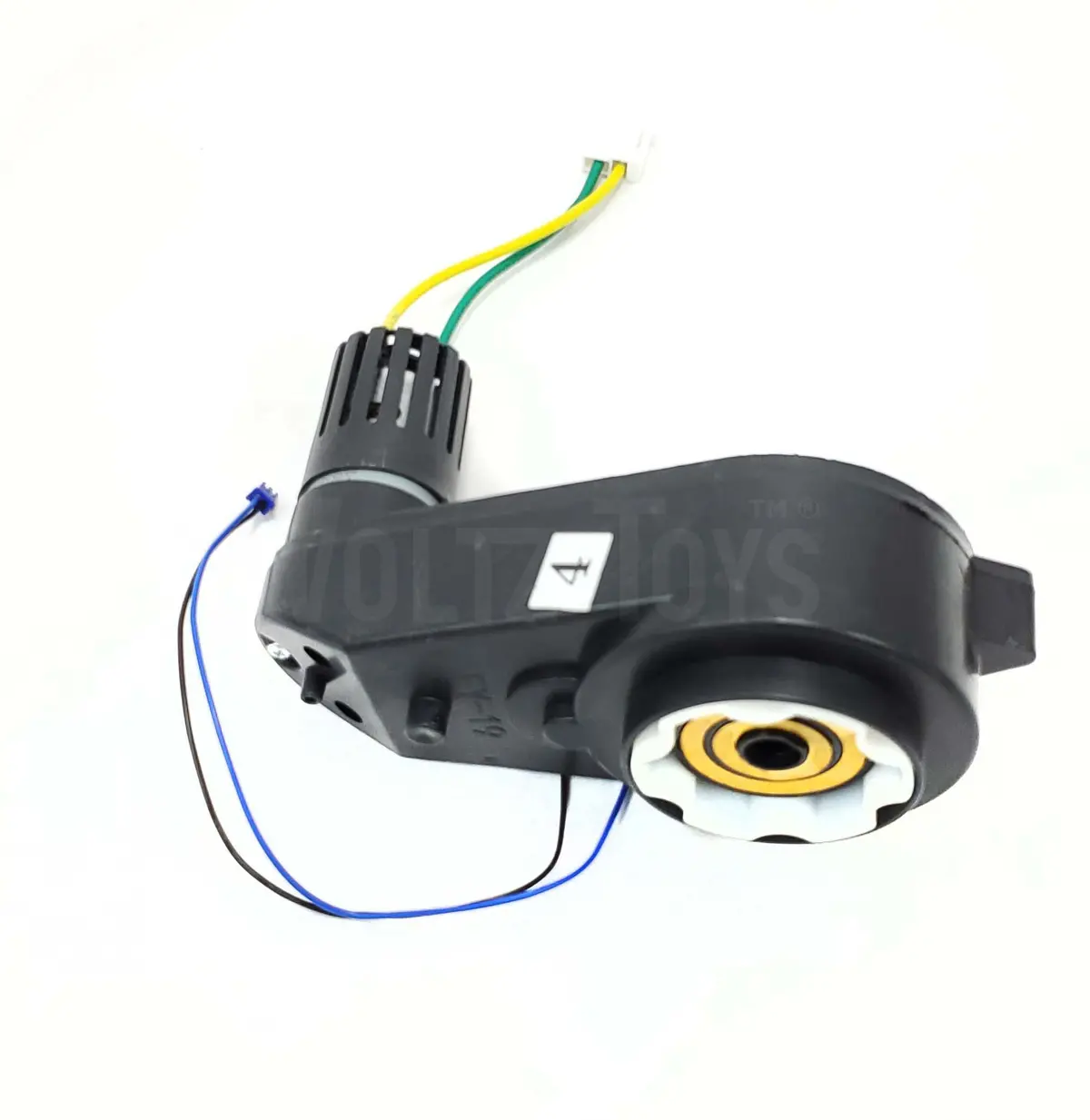 Drive Motor 12V 15000Rpm 550# Fy-19 With Wheel Light Connector - Kow 1
