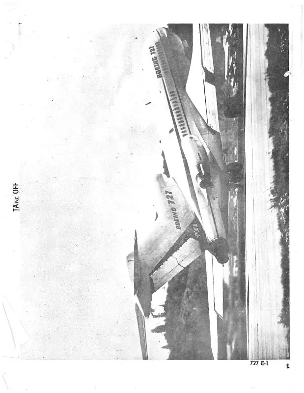 Boeing 727 Picture Book Picture Book (Bo727picture-Bo) 1