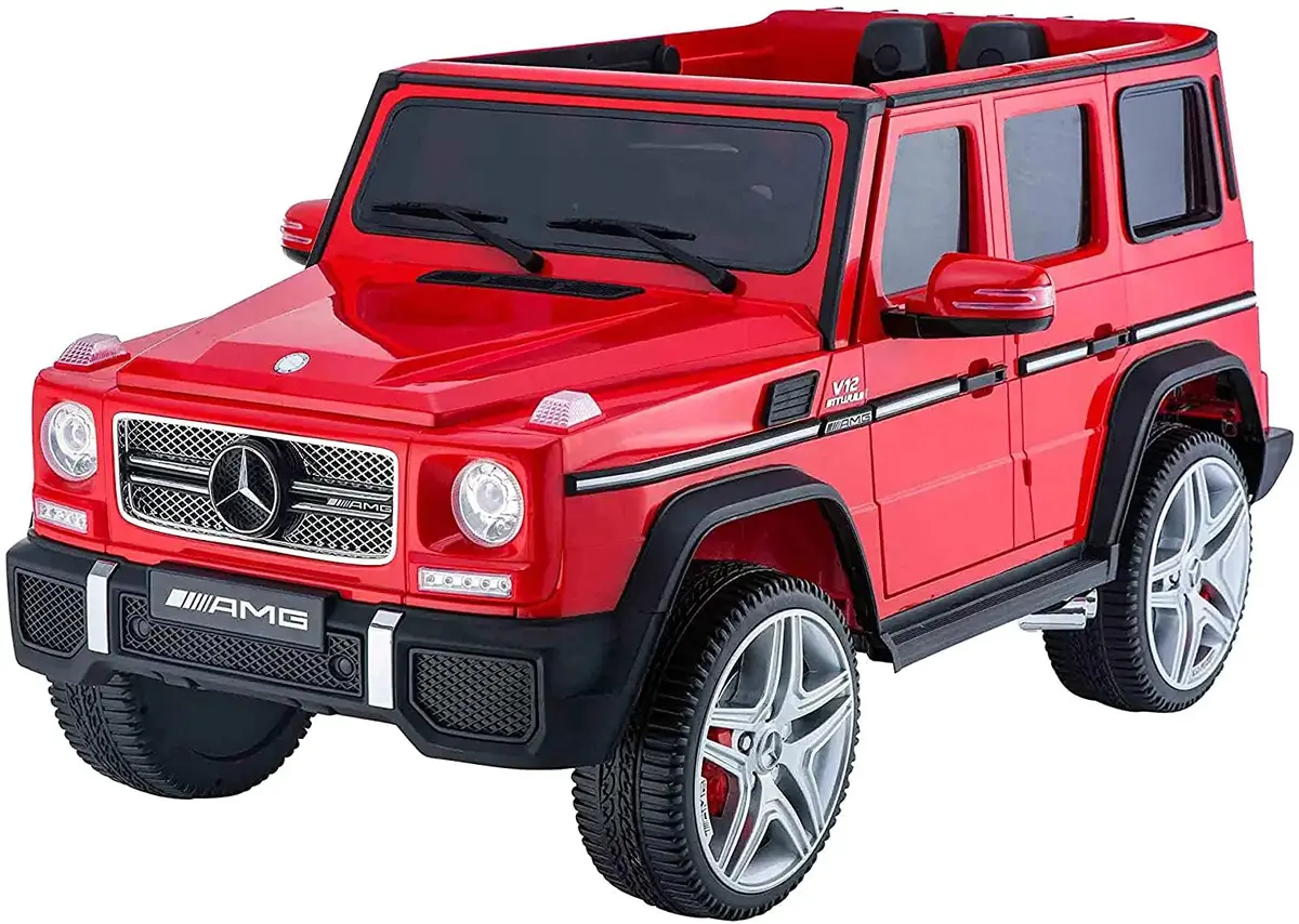 Mercedes Benz G65 Ride On Car 12V - Red |Sold Out| 1