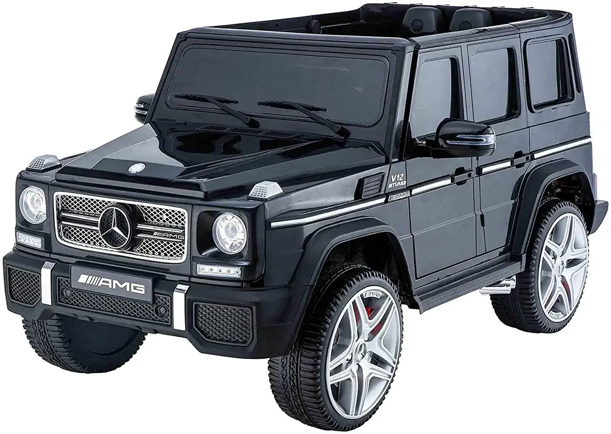 Mercedes Benz G65 Ride On Car 12V - Black |Sold Out| 1