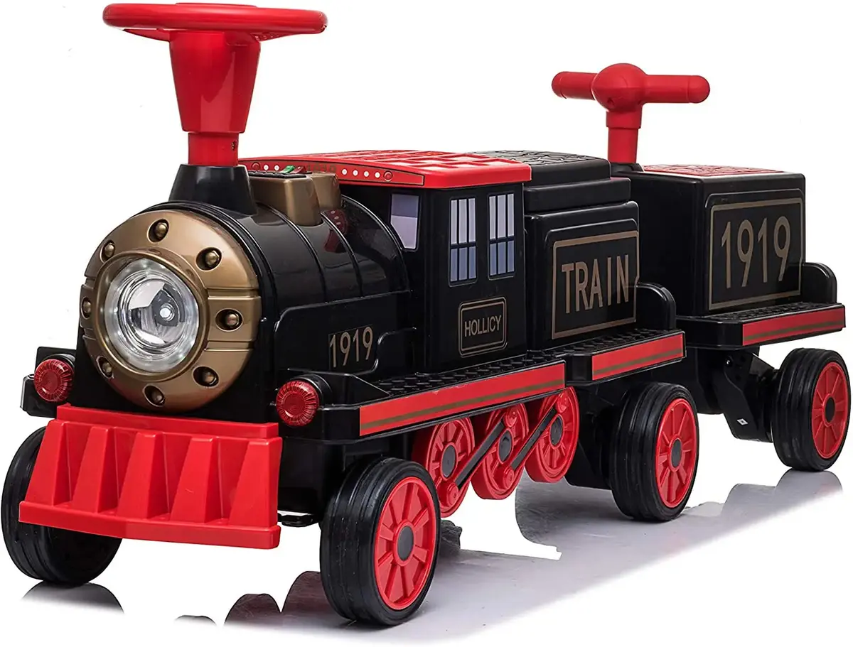 Ride On Train, 12V Ride On For Kids/Adults - Kids On Wheelz 1