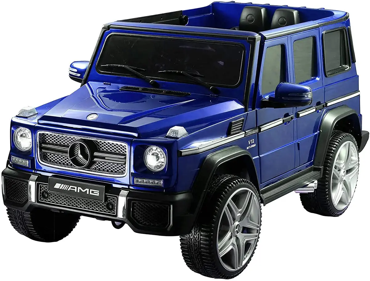 Mercedes Benz G65 Ride On Car 12V - Blue |Pre-Order| 1
