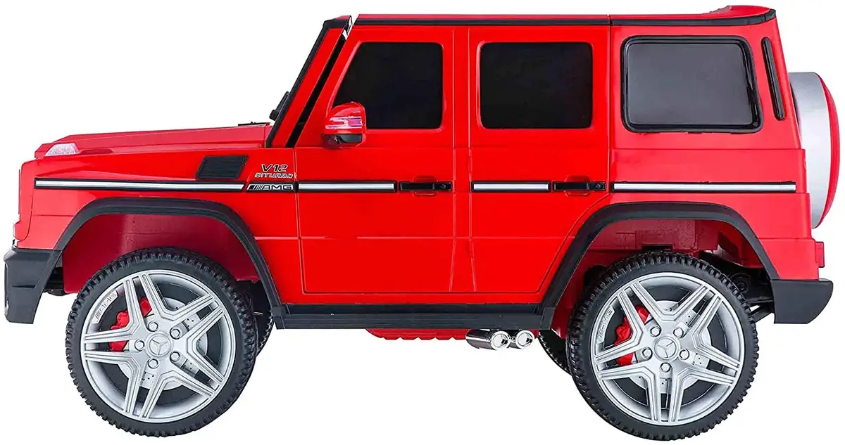 Mercedes Benz G65 Ride On Car 12V - Red |Sold Out| 2
