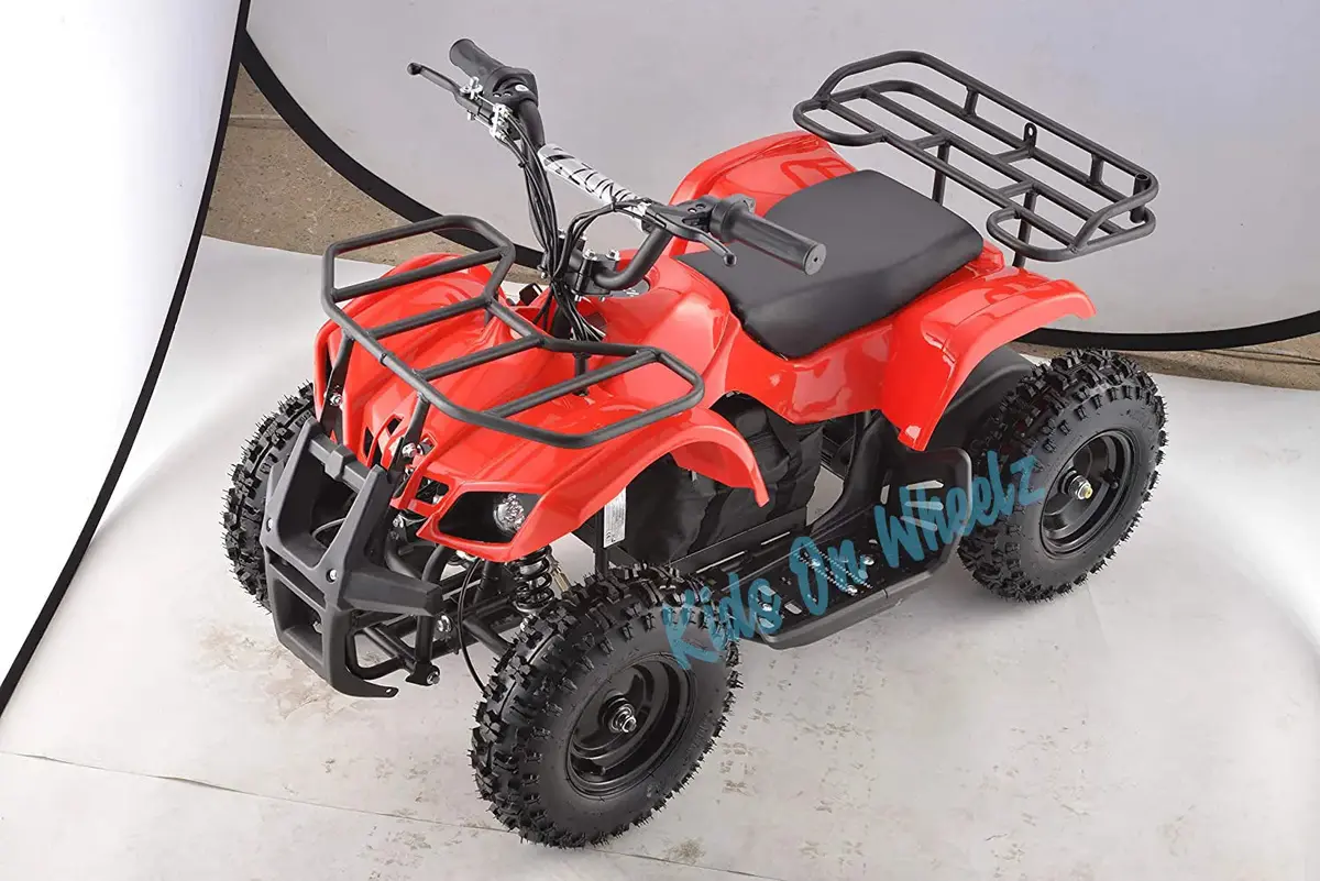Electric Atv 36V Quad For Kids - Red 1