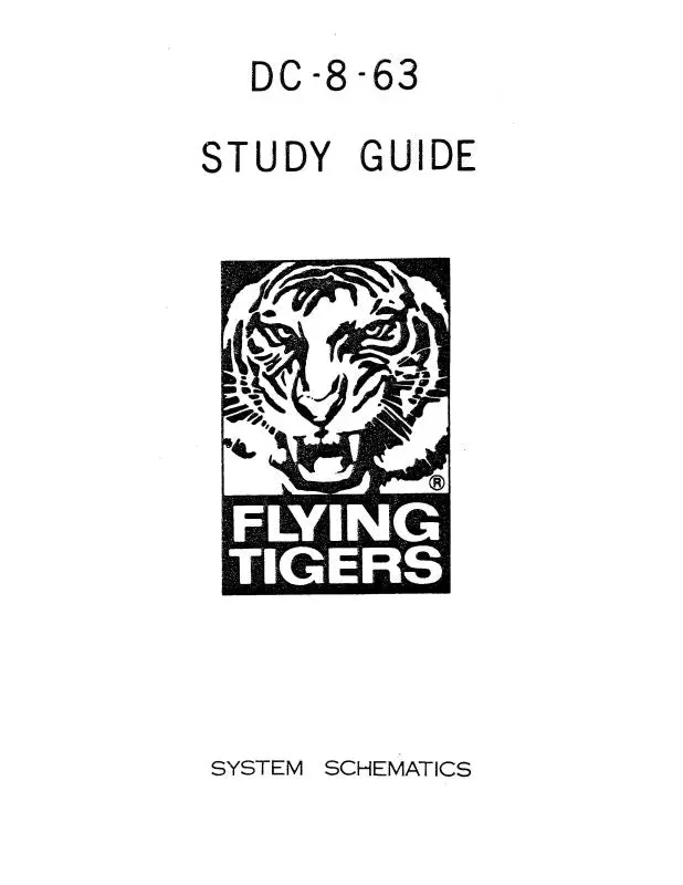 Mcdonnell Douglas Dc-8-63 Study Guide Study Guide (Mcdc863--Sg-C) 1