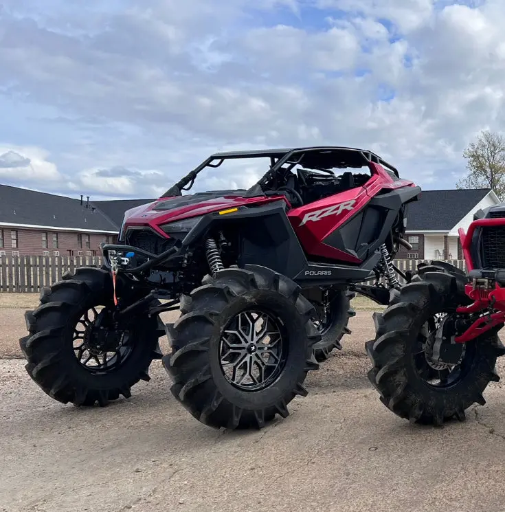 L&W Rzr Pro Xp 2 Seater Cage With Roof 1
