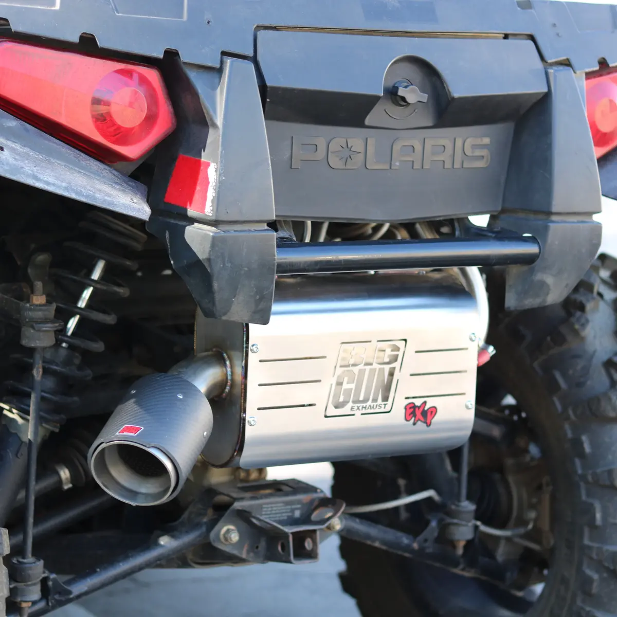 Explorer Series Polaris Sportsman 1000 High Lifter Slip On (16-24) 1