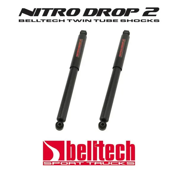 Belltech Nitro  Shocks 8510 6"-11" Rear Drop Silverado Sierra 1
