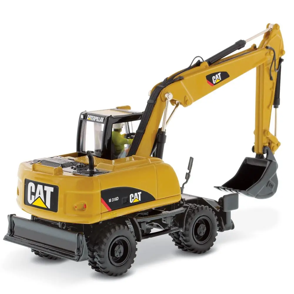 1:50 Cat® M316d Wheel Excavator Core Classics Series, 85171C 1