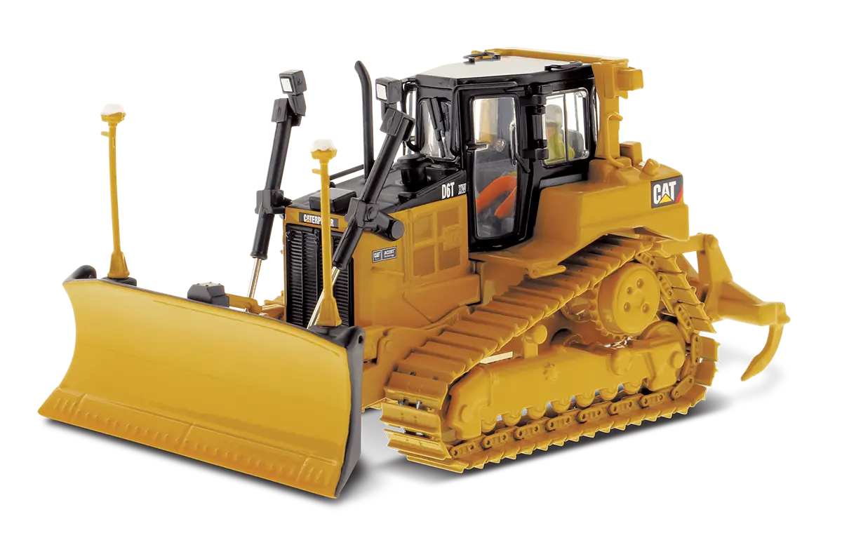 1:50 Cat® D6t Xw Vpat Track-Type Tractor Core Classics Series, 85197C 1