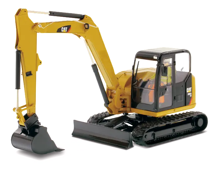 1:32 Cat® 308E2 Cr Sb Mini Hydraulic Excavator, Core Classics Series, 85239C 1