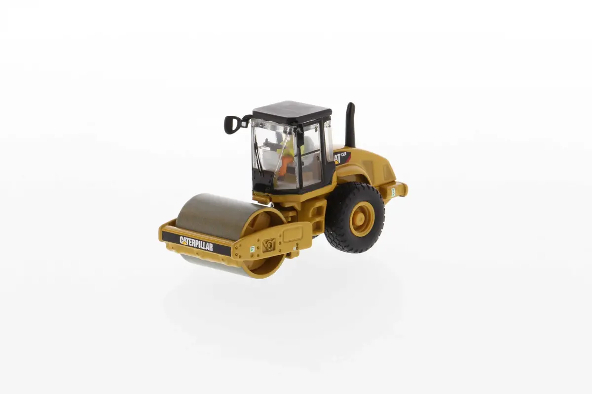 1:87 Cat® Cs-56 Drum Compactor, High Line Series, 85246 1