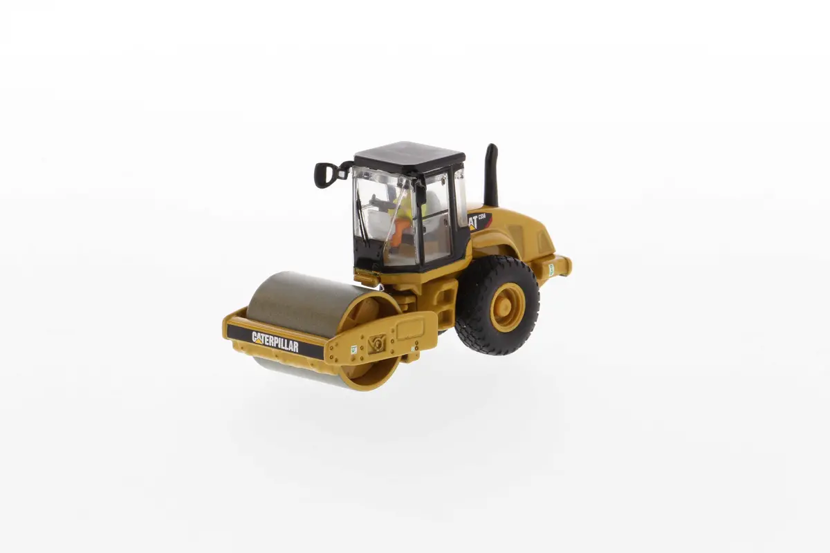 1:87 Cat® Cs-56 Drum Compactor, High Line Series, 85246 1