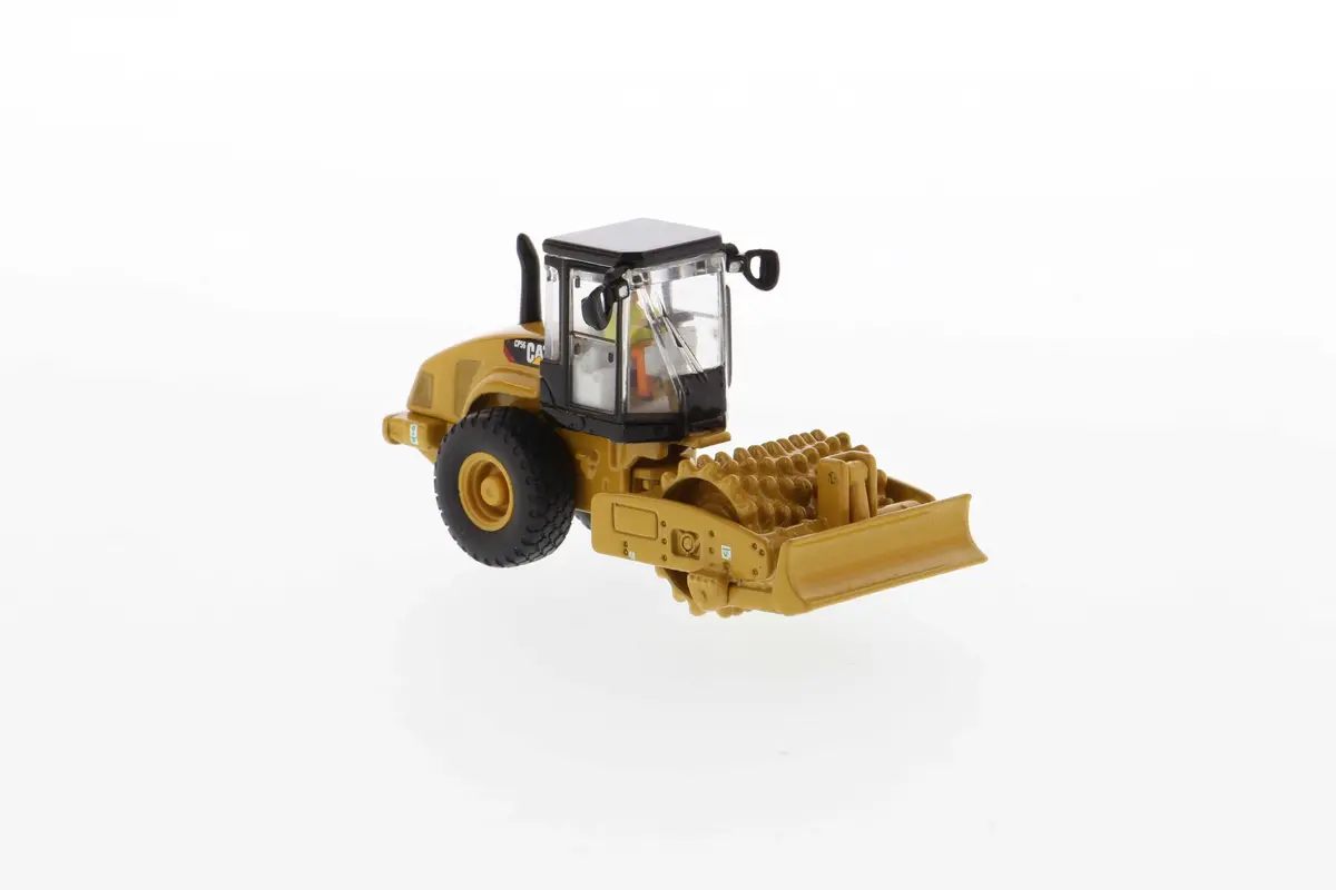 1:87 Cat® Cp56 Padfoot Compactor, High Line Series, 85247 1