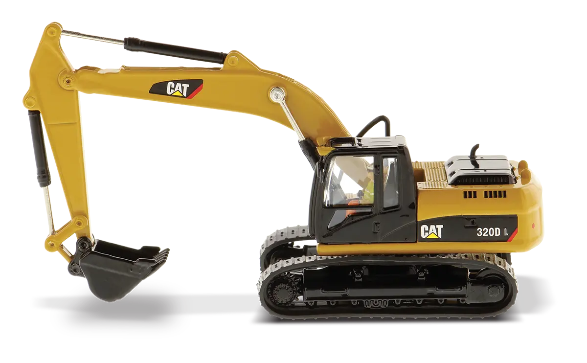1:87 Cat® 320D L Hydraulic Excavator High Line Series, 85262 1