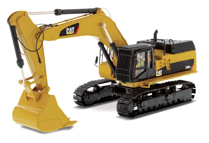 1:50 Cat® 374D L Hydraulic Excavator High Line Series, 85274 1