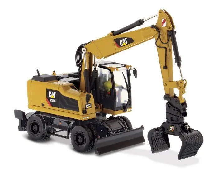 1:50 Cat® M318f Wheeled Excavator High Line Series, 85508 1