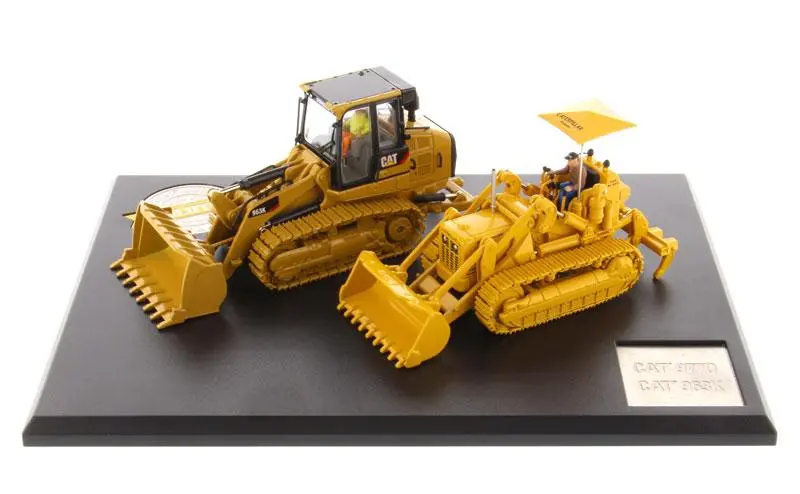 1:50 Cat® 977 Track Loader & 963K Track Loader, Evolution Series 85559  Retiring Soon 1