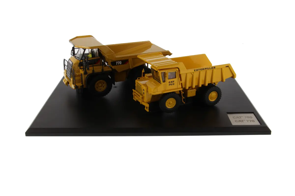 1:50 Cat® 769 & 770 Off Highway Truck, Evolution Series, 85562 Retiring Soon 1