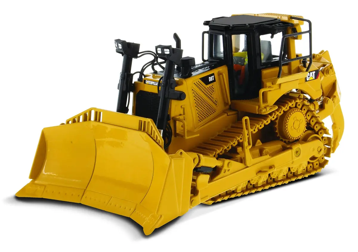 1:50 Cat® D8t Track Type Tractor With 8U Blade High Line Series, 85566 1