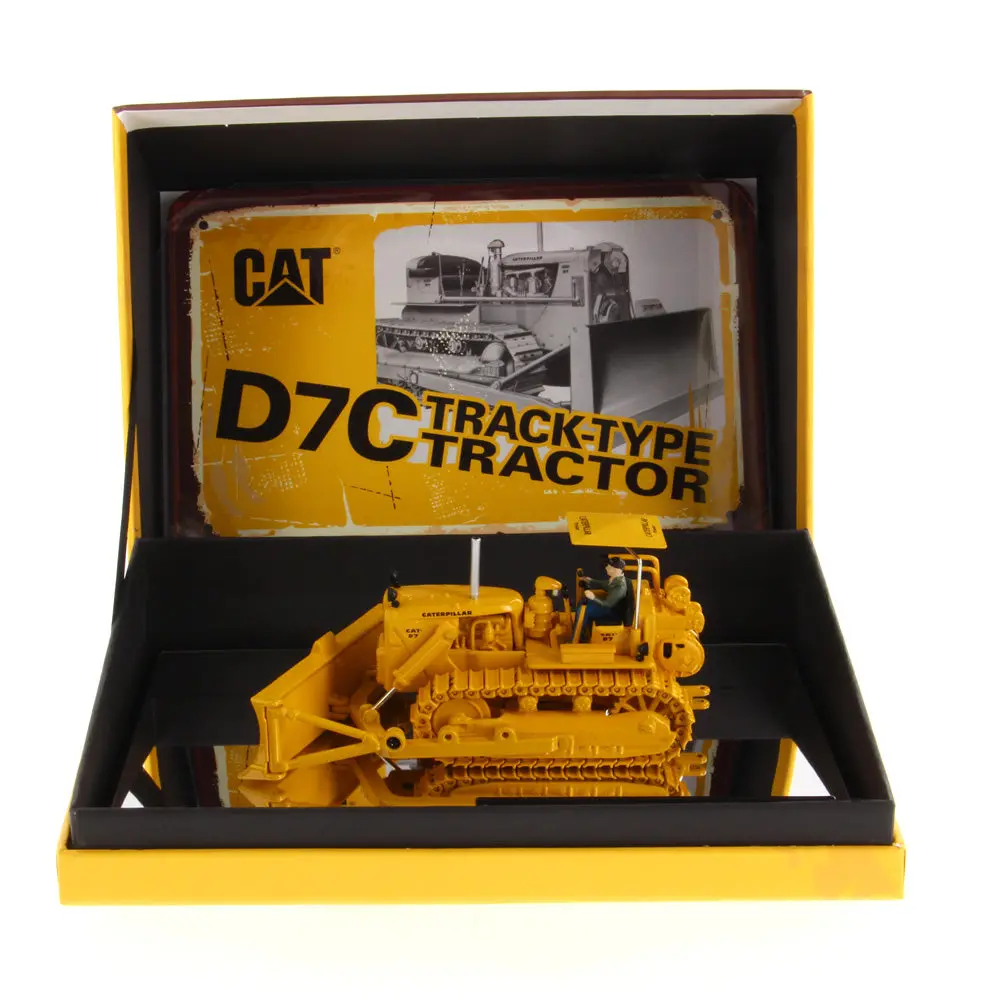 1:50 Cat®D7c Track Type Tractor, Vintage Series, 85577 1