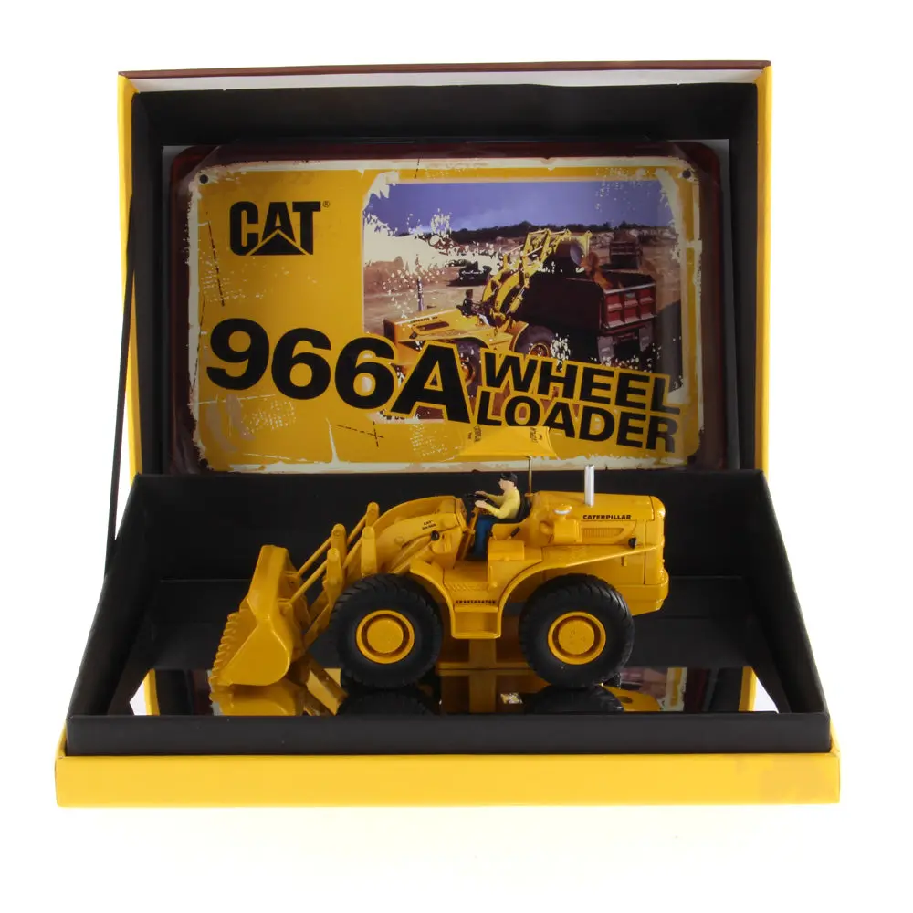 1:50 Cat 966A Wheel Loader, Vintage Series, 85579 1
