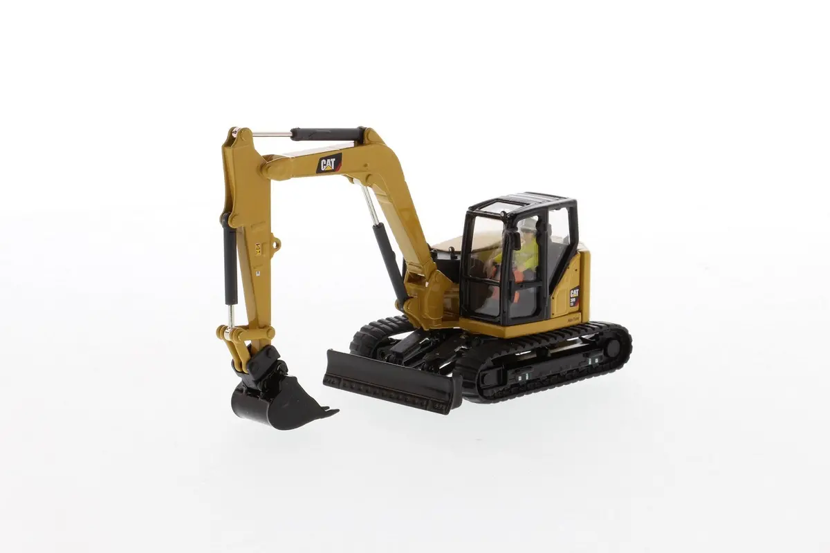 1:50 Cat® 309 Cr Mini Hydraulic Excavator - Next Generation High Line Series, 85592 1