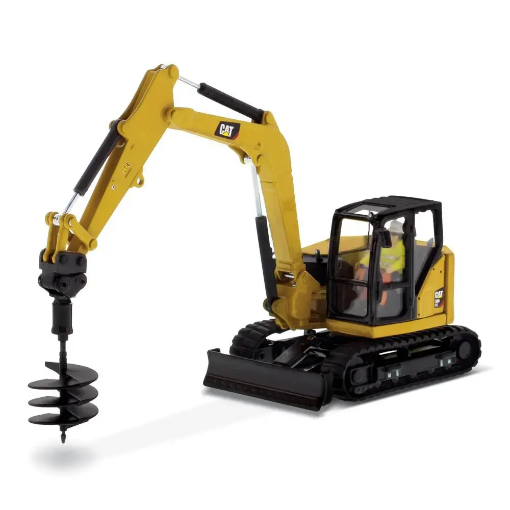 1:50 Cat® 308 Cr Mini Hydraulic Excavator - Next Generation High Line Series, 85596 1