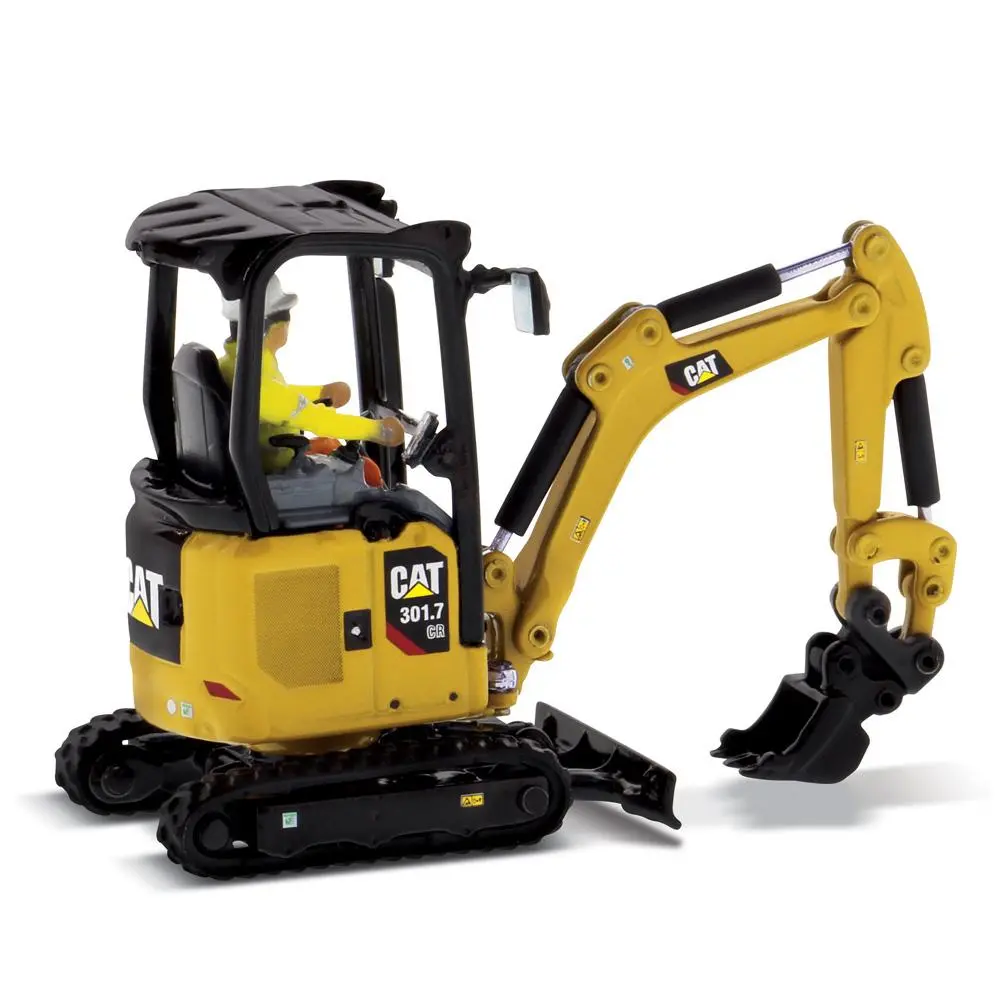 1:50 Cat® 301.7 Cr Mini Hydraulic Excavator - Next Generation High Line Series, 85597 1