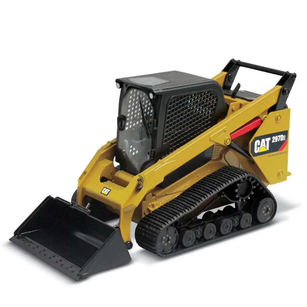 1:16 Cat® 297D2 Multi Terrain Loader, Window Box, 85603 1
