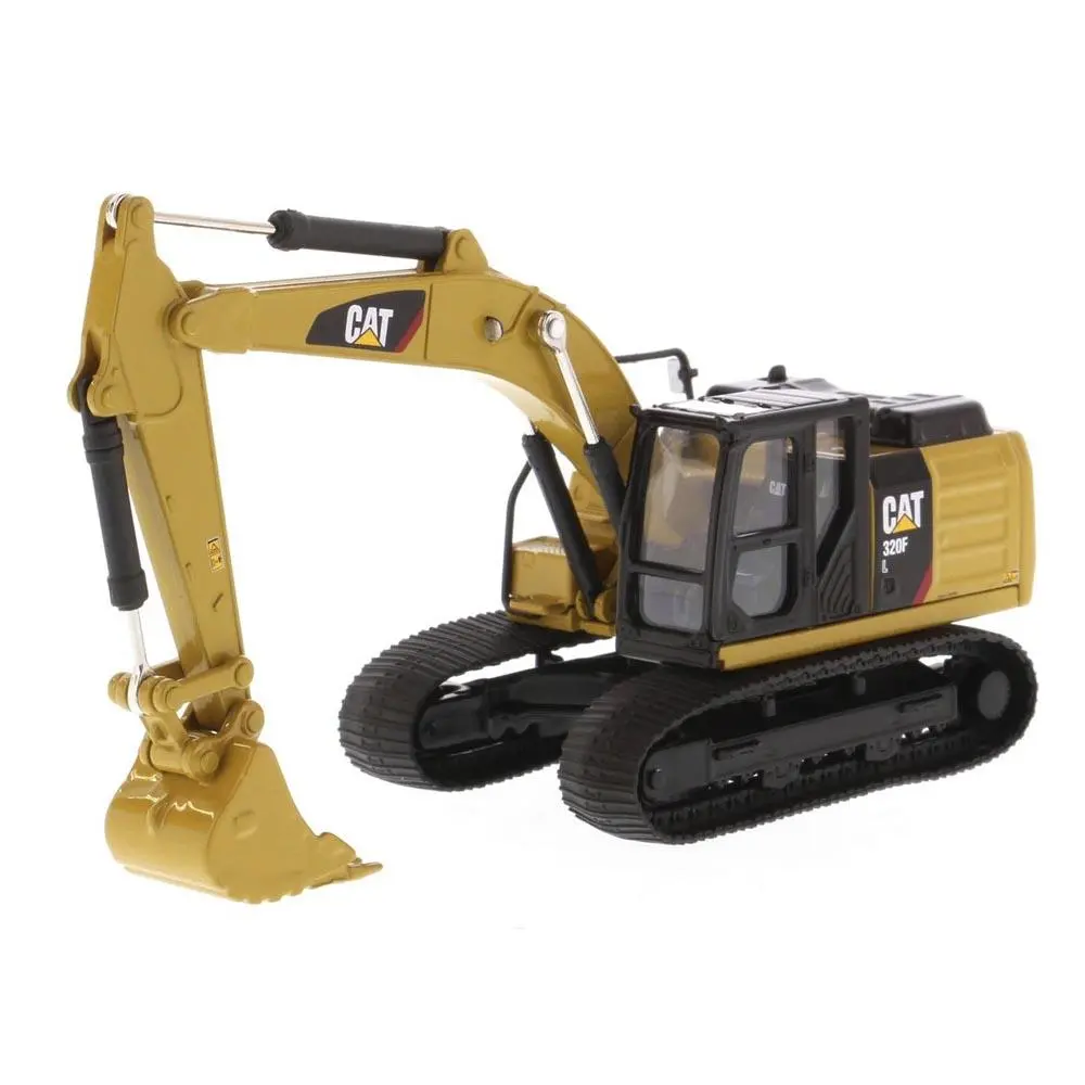 1:64 Cat® 320F L Hydraulic Excavator, Metal Construction Series, 85690 1