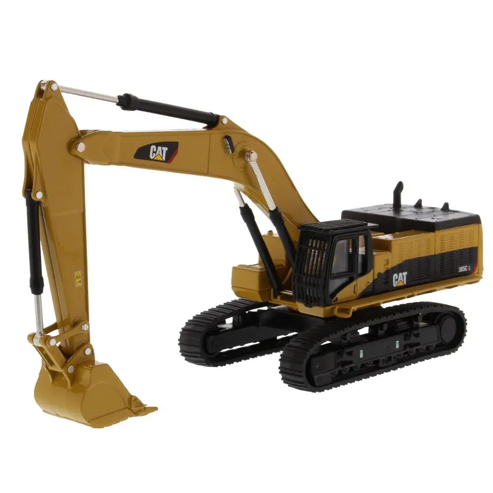 1:64 Cat® 385C L Hydraulic Excavator, Metal Construction Series, 85694 1