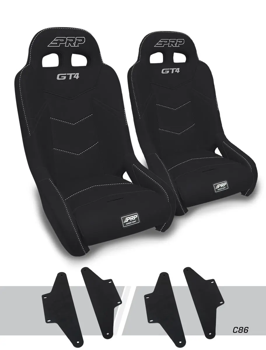 Prp Gt4 Suspension Seats Kit For Can-Am Maverick X3 & X3 Max 1