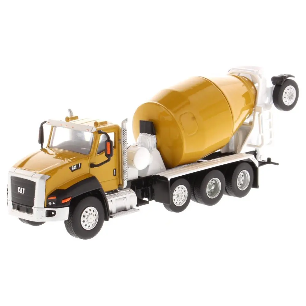 1:64 Cat® Ct660 Mcneilus Bridgemaster Concrete-Mixer, Metal Construction Series, 85632 1
