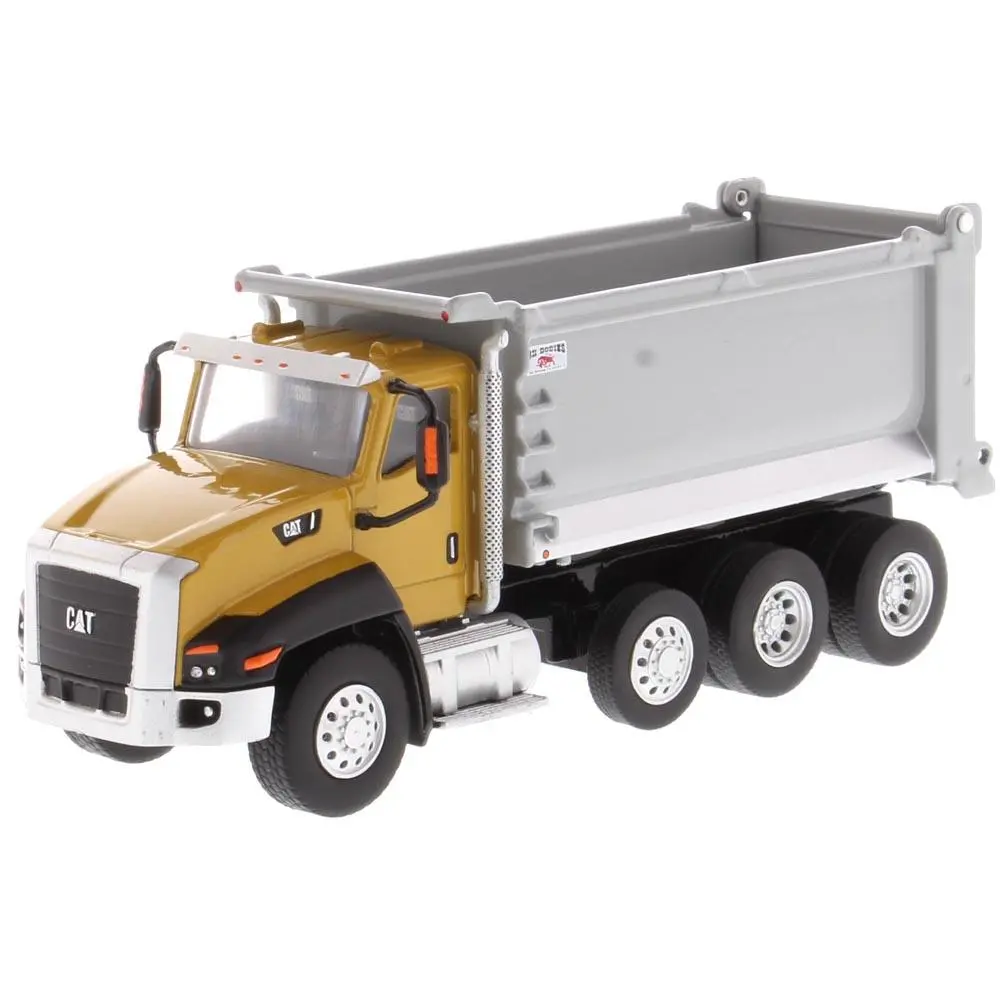 1:64 Cat® Ct660 Ox Stampede Dump Truck, Metal Construction Series, 85633 1