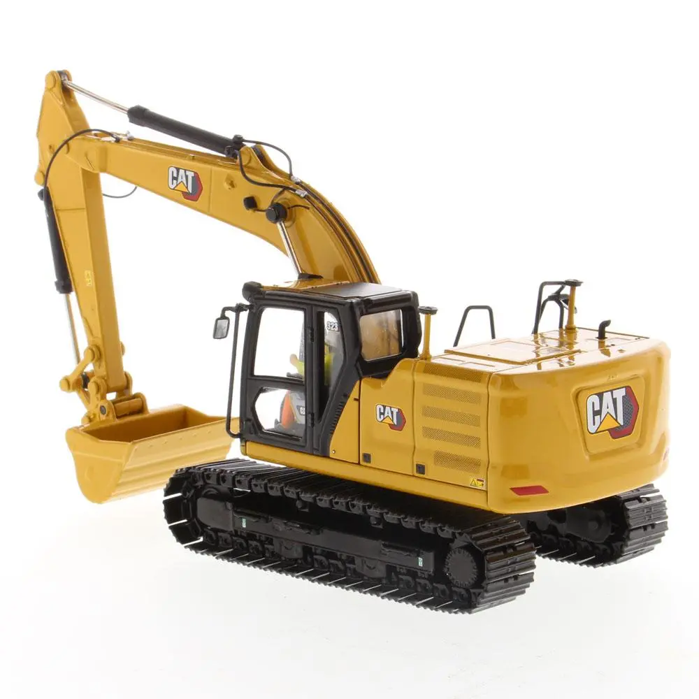 1:50 Cat® 323 Hydraulic Excavator With 4 New Work-Tools - Next Generation High Line Series, 85657 1