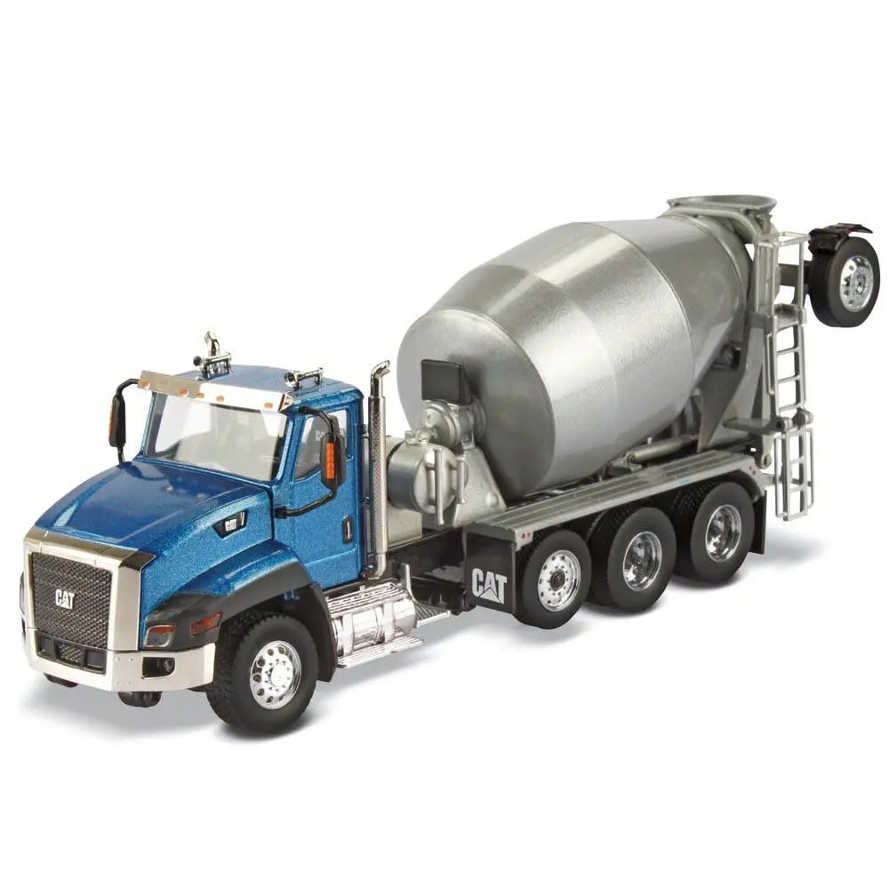 1:50 Cat® Ct660 Day Cab Tractor With Metal Mcneilus Concrete Mixer, 85664 1