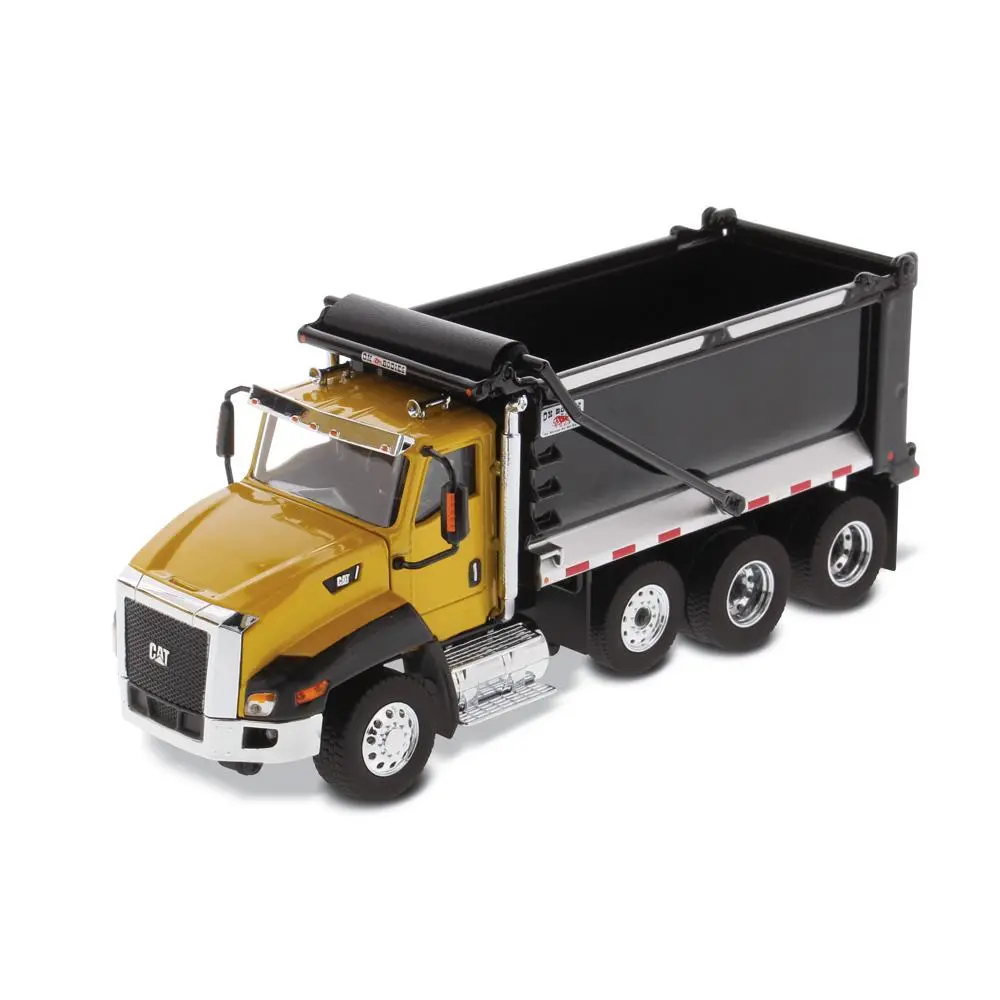1:50 Cat® Ct660 Sbfa Ox Bodies Stampede Dump Truck Transport Series, 85668 1